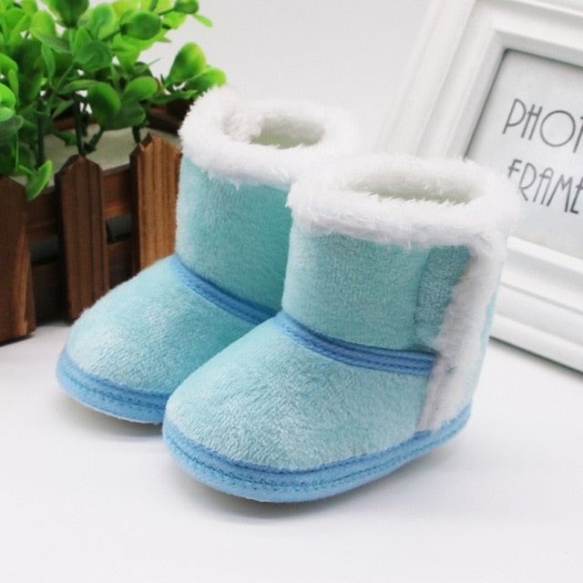 Tolaler Zapatos de Invierno para Bebés, Patucos Bebe Invierno con