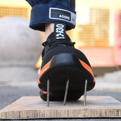 ZAPATOS DE SEGURIDAD INDESTRUCTIBLES