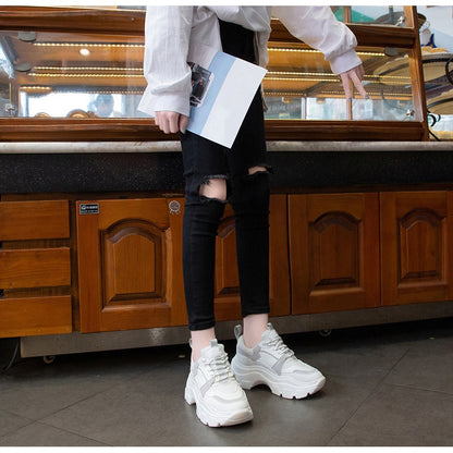 Zapatillas Suela Gruesa Mujer - Don Zapas