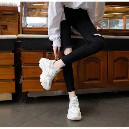 Zapatillas Suela Gruesa Mujer - Don Zapas