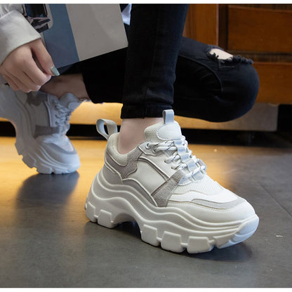 Zapatillas Suela Gruesa Mujer - Don Zapas