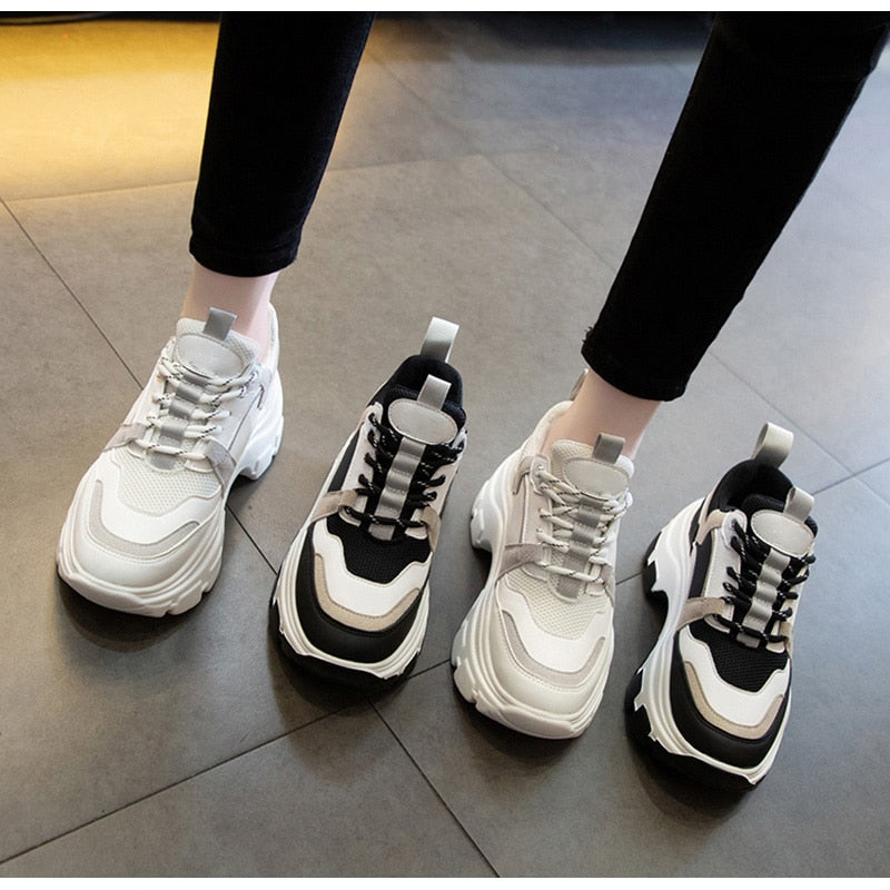 Zapatillas de deporte para mujer con suela de doble densidad que potencia  la amortiguación