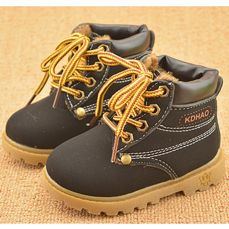 Baby Winter Boots Timberland Style