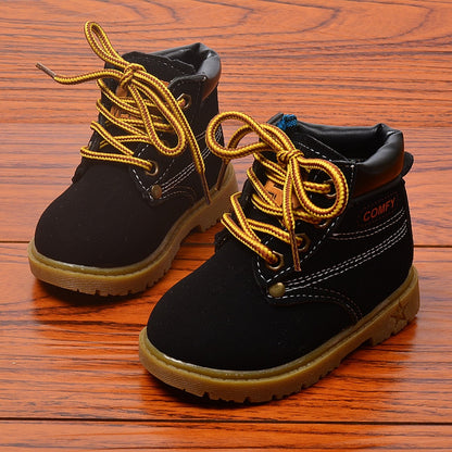 Botas Invierno Bebe Estilo Timberland