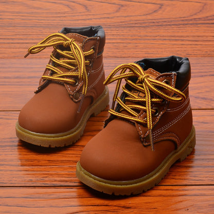 Botas Invierno Bebe Estilo Timberland