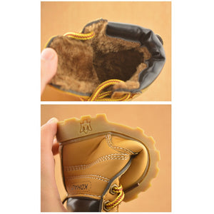 Botas Invierno Bebe Estilo Timberland