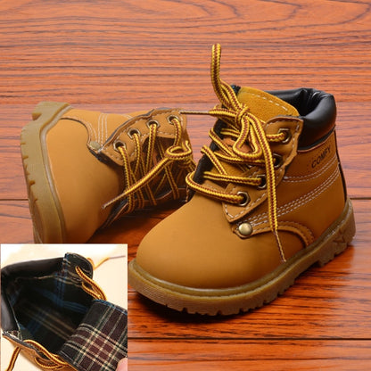 Botas Invierno Bebe Estilo Timberland