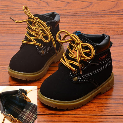 Botas Invierno Bebe Estilo Timberland