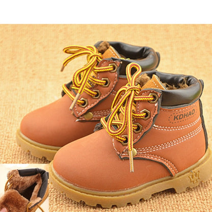 Botas Invierno Bebe Estilo Timberland