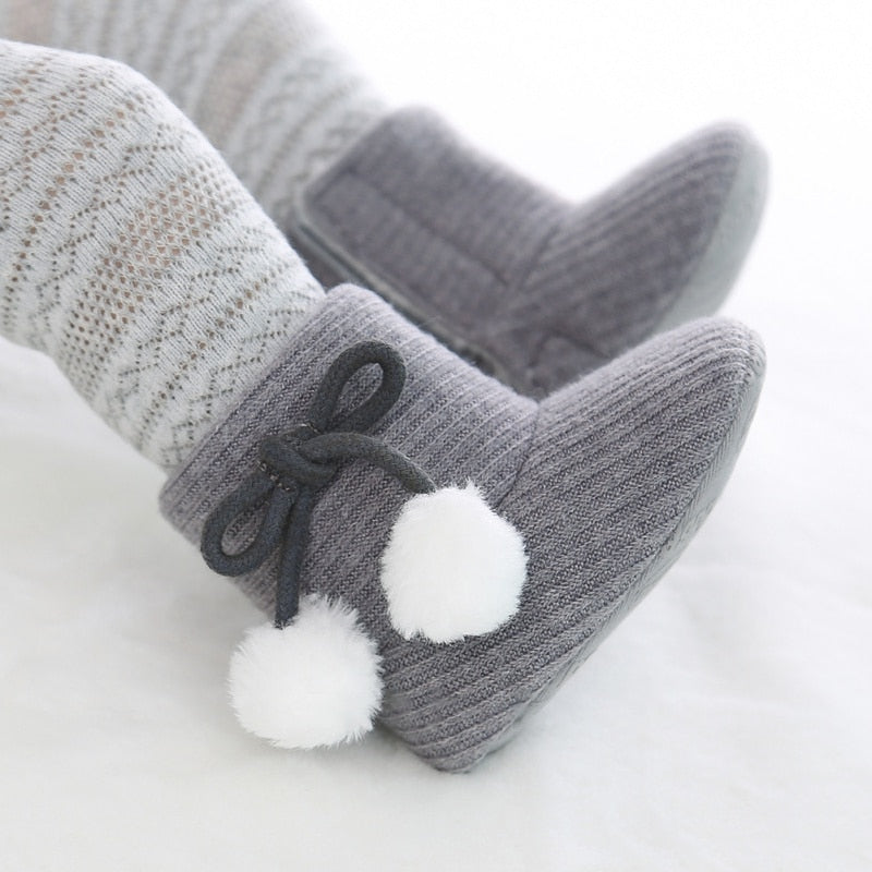 Botas Invierno Bebe Niña