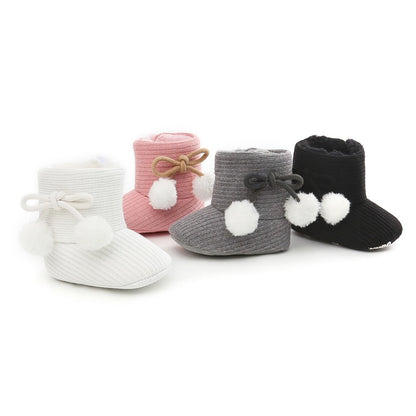 Botas Invierno Bebe Niña