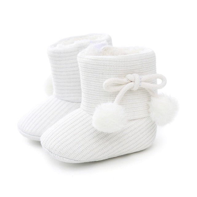 Botas Invierno Bebe Niña