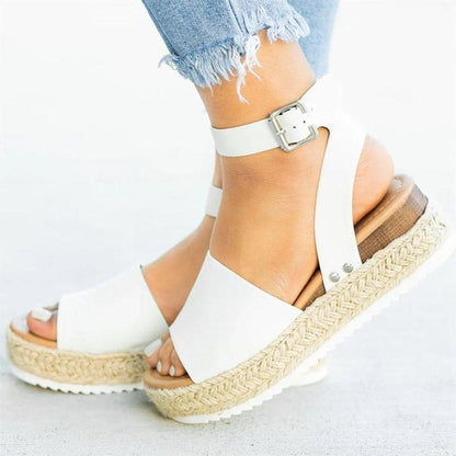 Sandalias Romanas con plataforma