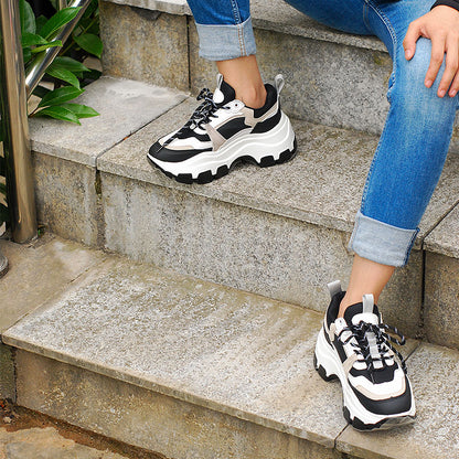 Zapatillas Suela Gruesa Mujer - Don Zapas