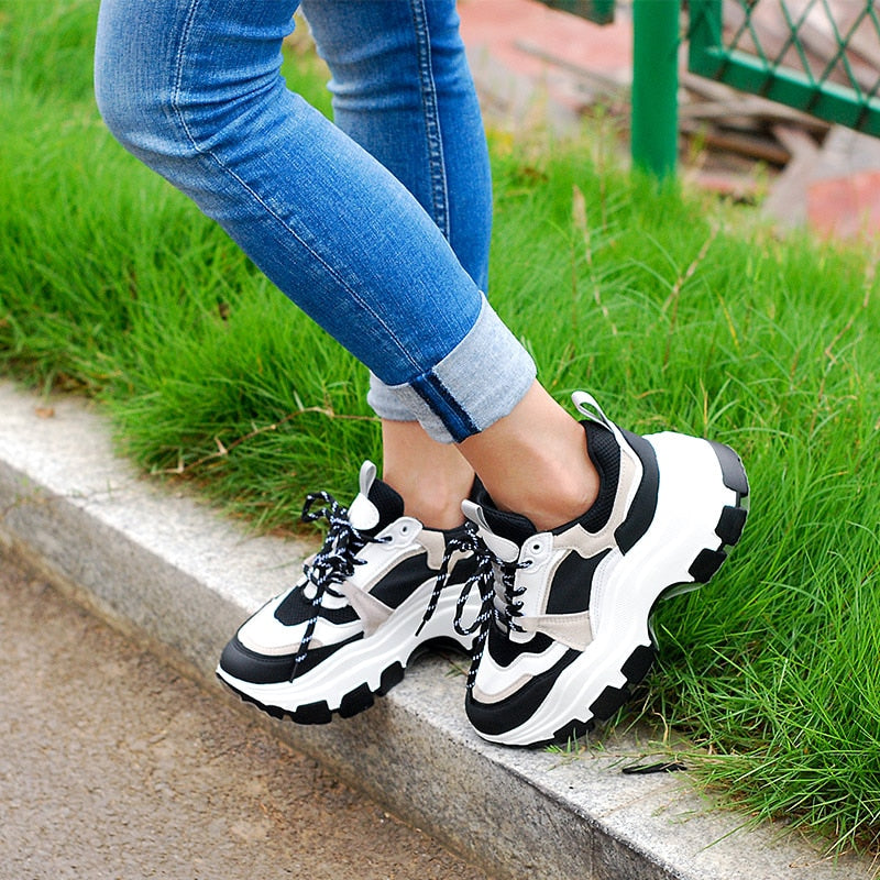 Las Mejores Zapatillas Suela Gruesa Mujer l Don Zapas