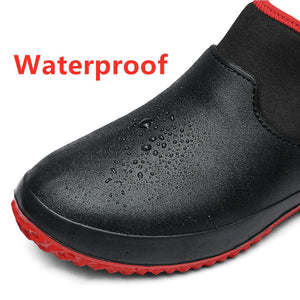 botas de cocina impermeables