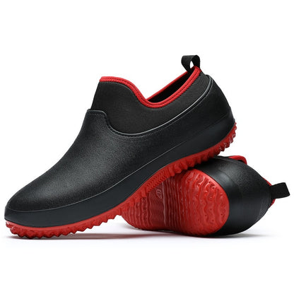 botines de cocina