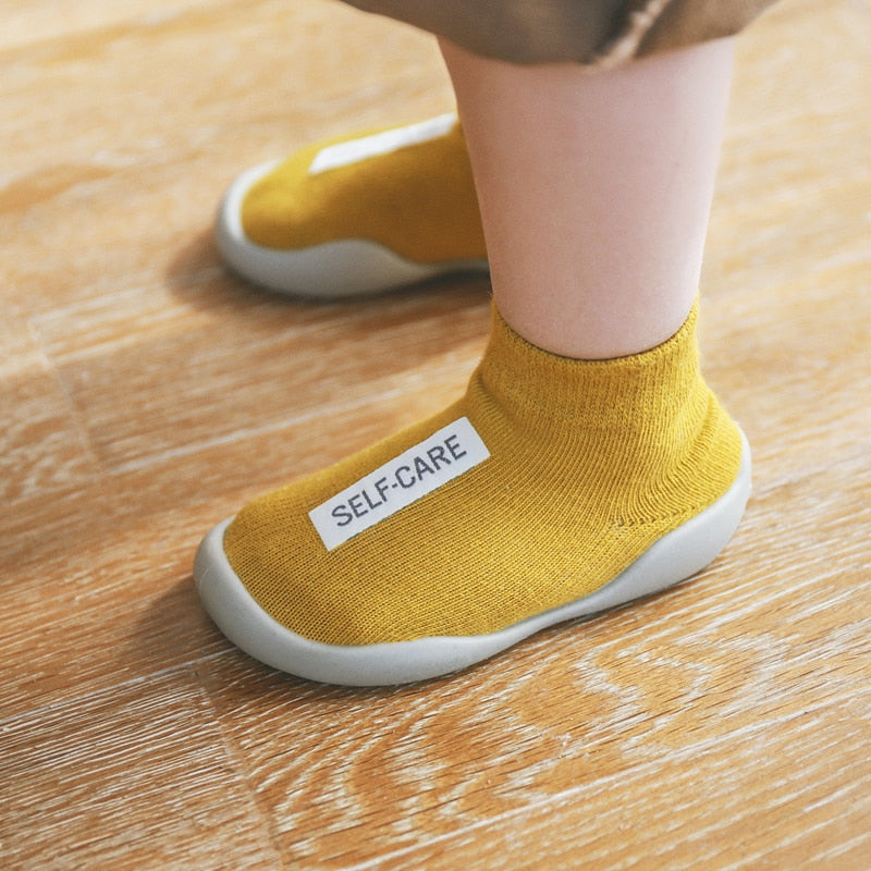 zapatos blandos bebe suela antideslizante algodón suave