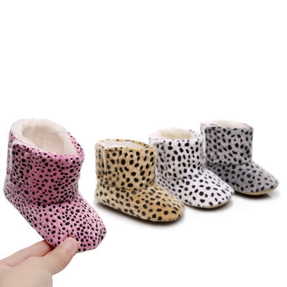 Botas Invierno Bebe Niña