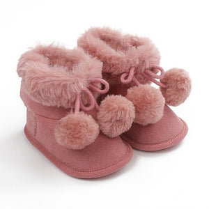 Botas Invierno Bebe Niña