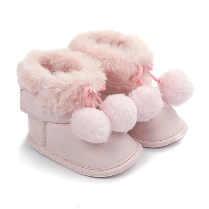 Botas Invierno Bebe Niña