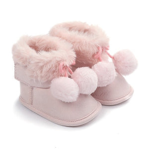 Botas Invierno Bebe Niña
