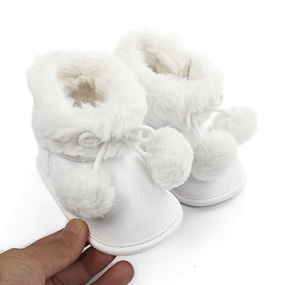 Botas Invierno Bebe Niña