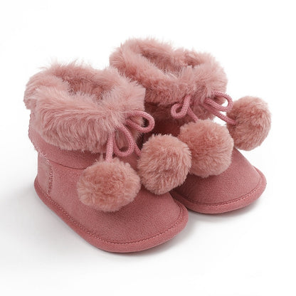 Botas Invierno Bebe Niña
