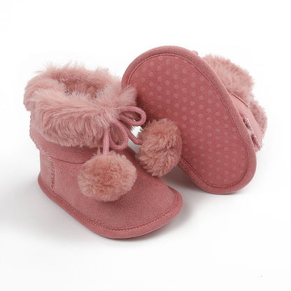 Botas Invierno Bebe Niña