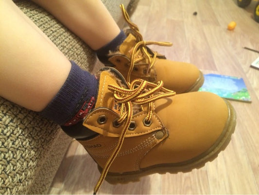 Botas Invierno Bebe Estilo Timberland