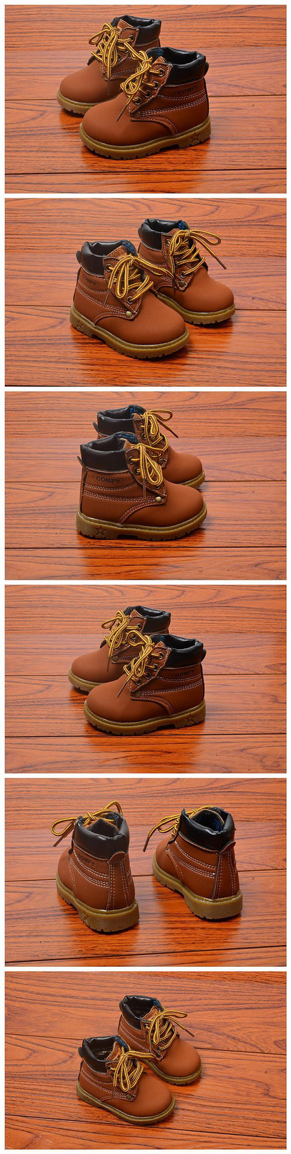 Botas Invierno Bebe Estilo Timberland