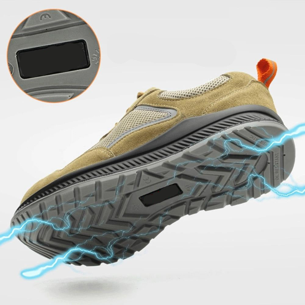 calzado de seguridad aislante electrico