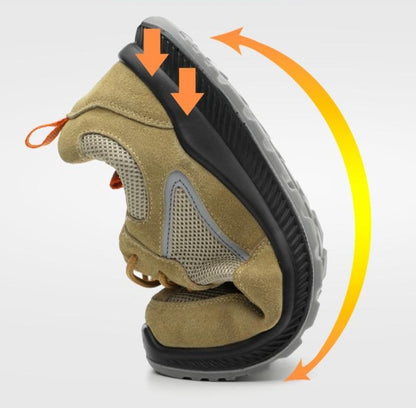 calzado de seguridad flexible