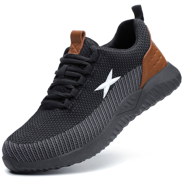 zapatos de seguridad industrial