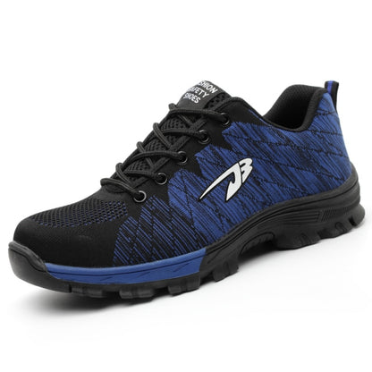 zapatillas de seguridad azules