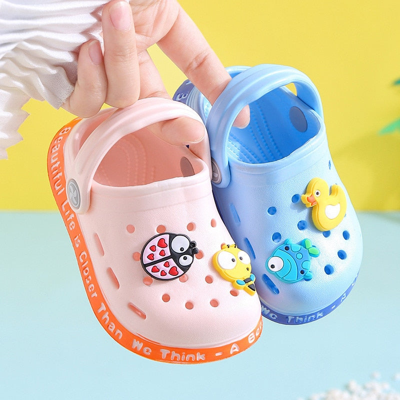 Sandales d'été pour bébé