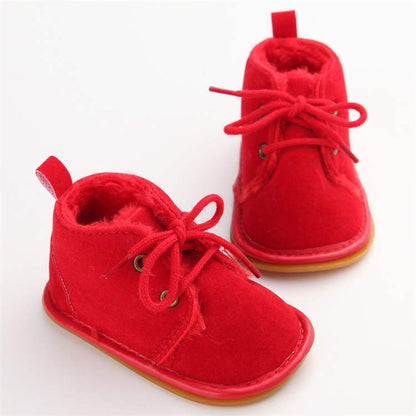 Botas Calientes De Invierno Para Bebe