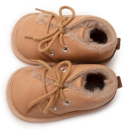 Botas Calientes De Invierno Para Bebe