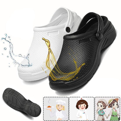 zapatos de cocina 