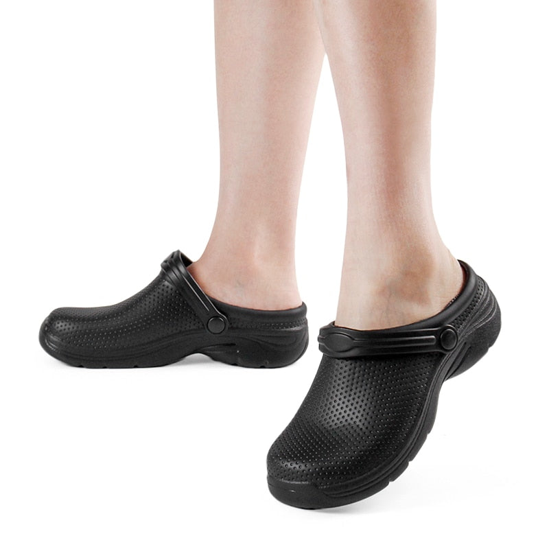 Zapatos de trabajo para mujer antideslizantes