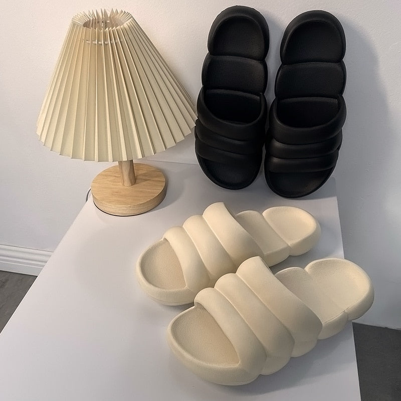 Sandalias de Goma Antideslizantes "Beach Cloud"