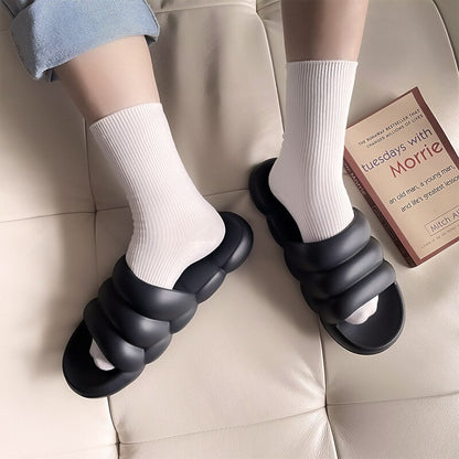 Sandalias de Goma Antideslizantes "Beach Cloud"