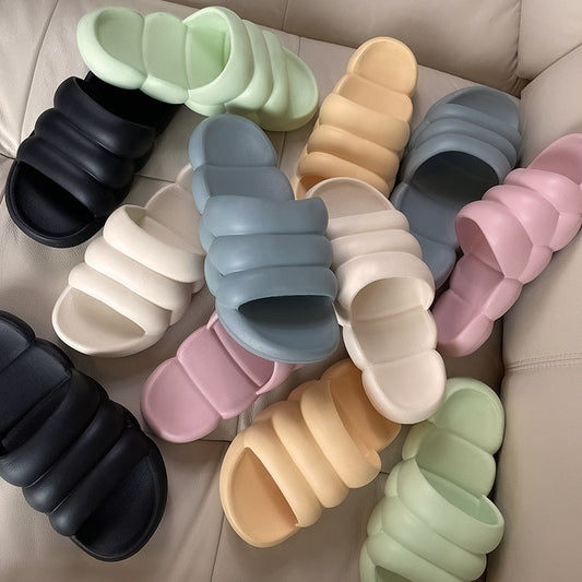 Sandalias de Goma Antideslizantes "Beach Cloud"