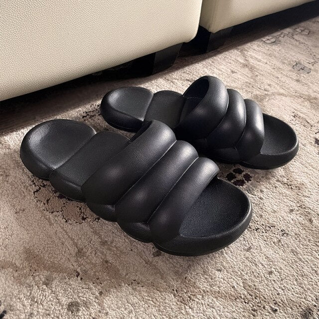 Sandalias de Goma Antideslizantes "Beach Cloud"