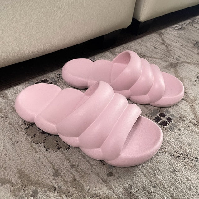 Sandalias de Goma Antideslizantes "Beach Cloud"