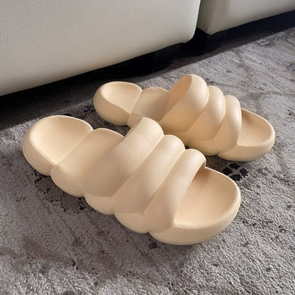 Sandalias de Goma Antideslizantes "Beach Cloud"