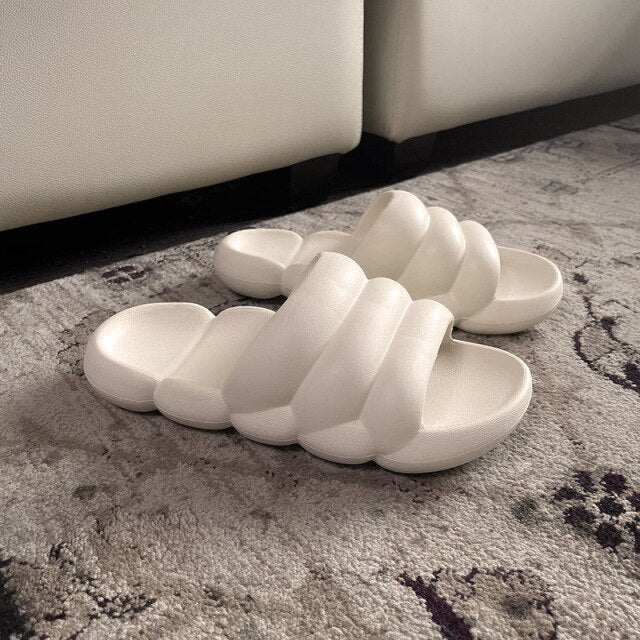 Sandalias de Goma Antideslizantes "Beach Cloud"