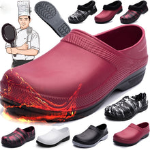 Cargar imagen en el visor de la galería, Zapatos de Seguridad para Cocina Antideslizantes
