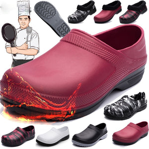 Zapatos de Seguridad para Cocina Antideslizantes