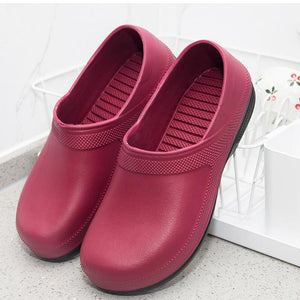 Zapatos de Seguridad para Cocina Antideslizantes